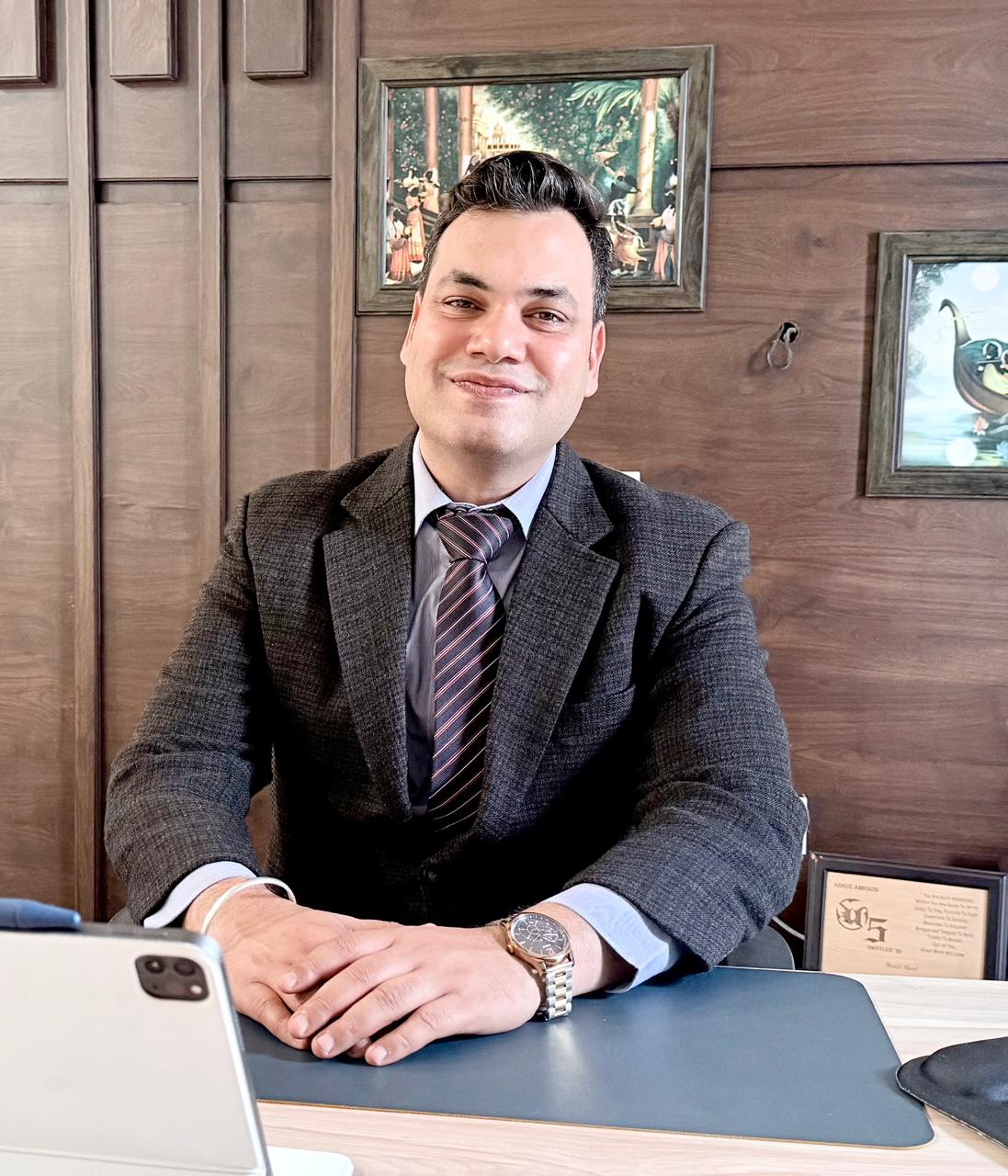 Sahil Goel - Managing Director